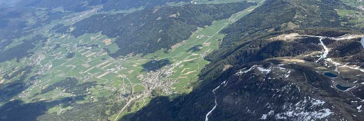 Verortung via Georeferenzierung der Kamera: Aufgenommen in der Nähe von Mauterndorf, 5570 Mauterndorf, Österreich in 3400 Meter